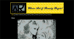 Desktop Screenshot of anthonyrobertsalon.com